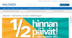 Desktop Screenshot of halonen.fi