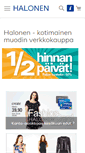 Mobile Screenshot of halonen.fi